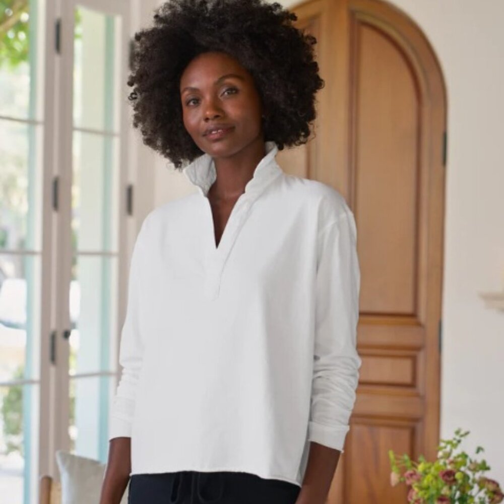 Frank and Eileen Popover Henley - Picture 2 of 9